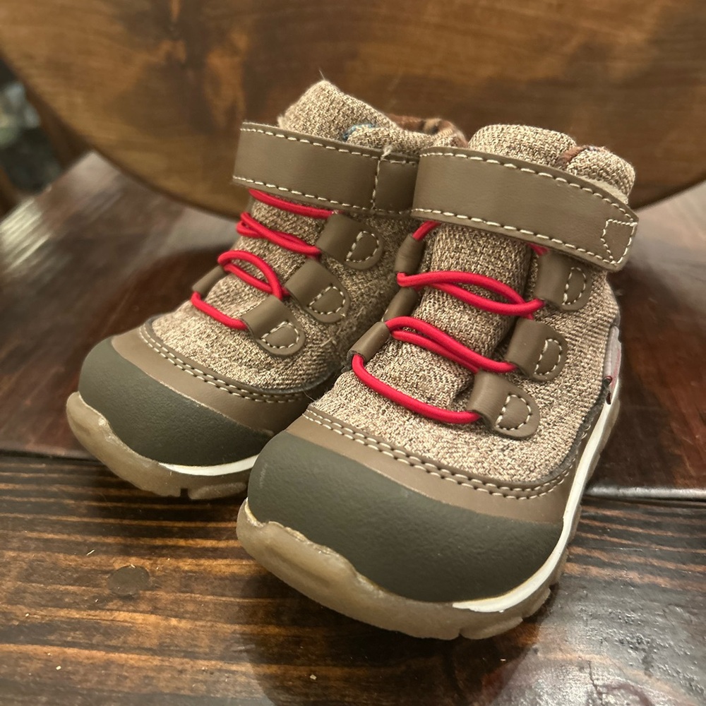 See Kai Run waterproof insulated baby boots